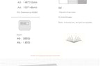 A5 A6 Paper Refill Agenda Planners Diary Grid Line 80 Binder Sheets Six Hole Envelope Zip Pouch Office School Stationery