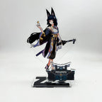 Game Zenless Zone Zero Ye Shun­guang Dialyn Hoshimi Miyabi Anime Acrylic Stand Model Plate Keychain Desk Decor Collection gift