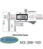 Edge-Center Distance, Center Distance, Digital Caliper, Cone Probe Hole Distance, Centerline Caliper, Edge-To-Hole Measurement