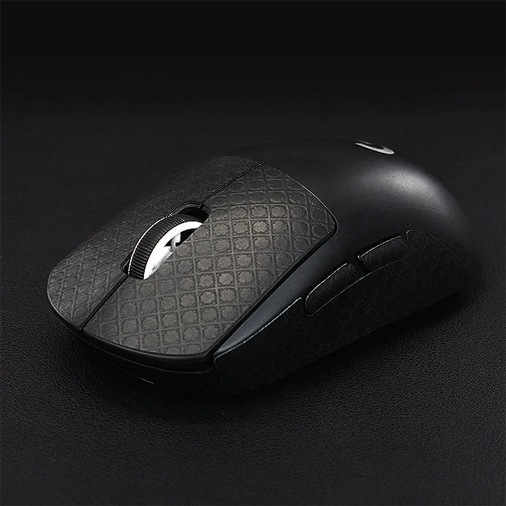 For Logitech G Pro X Superlight GPW Wireless No Mouse DIY Handmade Mouse Grip Tape Skate Sticker Non Slip Lizard Skin Suck Sweat