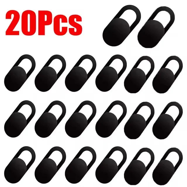 20/10/5/1PCS Ultra Thin Webcam Shutter Slider Cover for IPhone IPad MacBook Laptop Mobile Phone Lenses Camera Protector