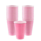 Disposable Tableware Party Supplies Disposable Plastic Cups For Wedding Celebration Holiday Kids Birthday Party Baby Shower