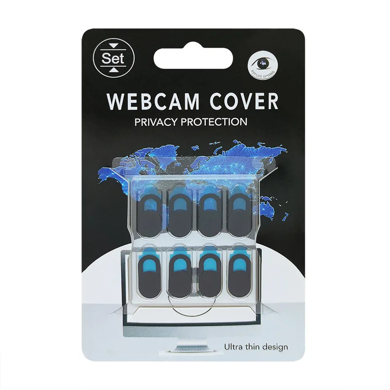 Mobile Phone Lens Privacy Cover for Webcam Cover Shutter Slider Plastic Camera Cover for iPad Tablet ，PC Camera Privacy Sticker