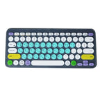 Transparent Korean Keyboard Cover Durable Wear-resistant Protective Skin Dustproof TPU for Logitech k380