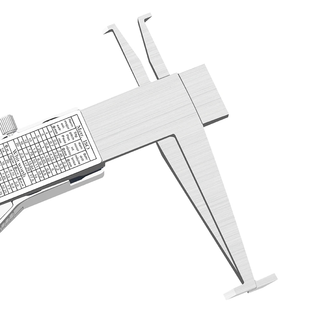 Double Inner Groove Vernier Digital Caliper 0.01mm Inner Groove Electronic Vernier Caliper Inner Hole Diameter Measurement Tool