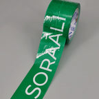 Custom Printing Transparent Adhesive Tape with Personal LOGO Brand Advertising Slogan for Carton Box Sealing Package Protection