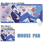 Project Sekai Birthday Full Character 25-ji Nightcord de PJSK Mouse pad Table Mat Gaming XXL Anime Mousepad Keyboard Desktop Mat