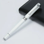 Luxury Metal Shell Business Office School Supplies Ballpoint Pens for Writing Rollerball Pen Customized Logo Name Gift