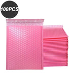 100PCS Shipping Packaging Supplies Multicolor Packing Bag Bags Small Business Bubble Envelope Mailing Office School
