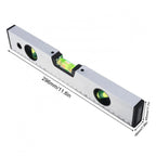 1Pcs Spirit Level Ruler High Precision Strong Magnetic Spirit Level Digital Inclinometer Protractor Adjustable Angle Level Ruler