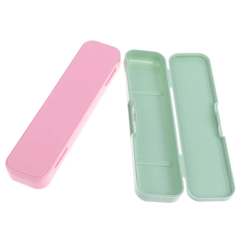 Universal Portable Conjoined Side Opening Cutlery Box Tableware Storage Box Case