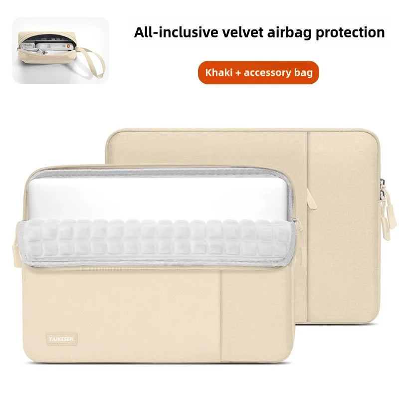 Laptop Sleeve Bag for Macbook Air Pro 13 13.3 14 15.4 15.6 Inch Notebook Pouch for Lenovo Asus HP Dell Portable Bag Cover Case