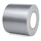 18M/59 Feet Silver Cloth Duct Tape Heavy Duct Waterproof Strong Adhesive Tape for Packing Sealing Moving Label