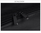 15.6 Inch 17 In Laptop Bag Business Portable Nylon Handbags Laptop Shoulder Briefcase Zipper Anti-theft Shoulder Simple Style