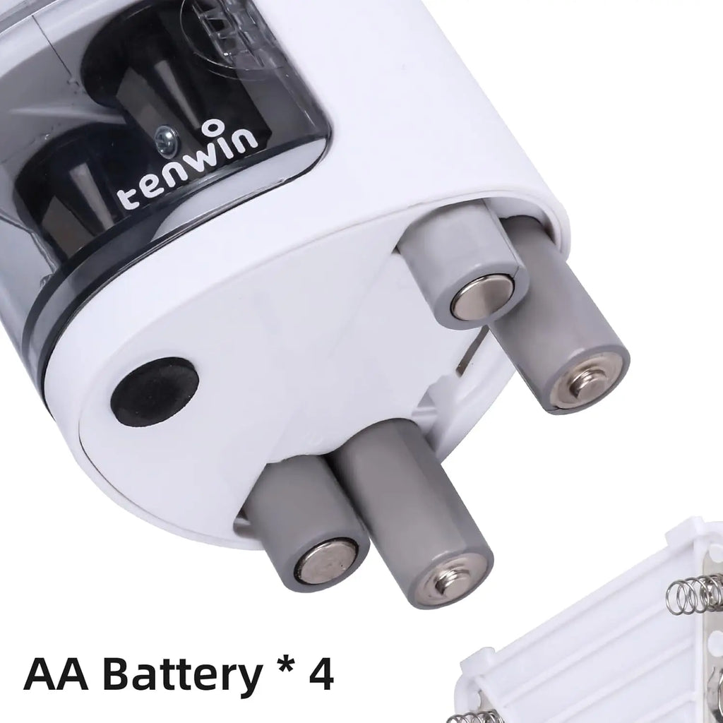 New Two-hole Electric Automatic Pencil Sharpener Switch Pencil Sharpener Home Office School Supplies Stationery Art