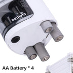New Two-hole Electric Automatic Pencil Sharpener Switch Pencil Sharpener Home Office School Supplies Stationery Art