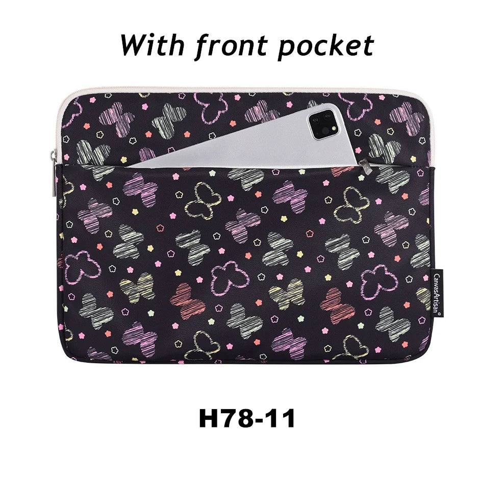 Brand Laptop Bag 12,13.3,14,15.4,15.6.16 Inch Waterproof Sleeve Case For Macbook Air Pro M 1 Man Lady Women Notebook Shockproof