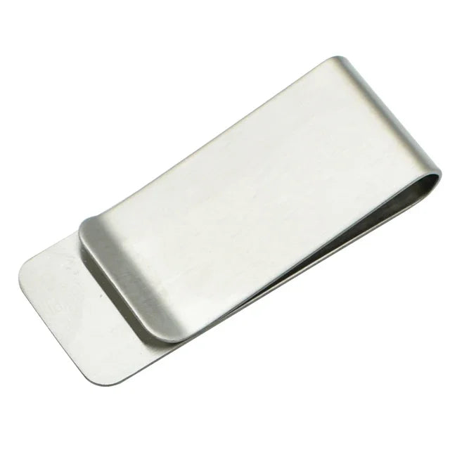 1pc Metal Paper Clip for Notebook Bookmark Stainless Steel and Brass Material Book Paper Clips Office School Reading Supplies