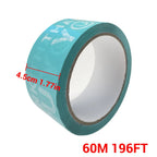 Colorful Smiley Face Thanks Printing Decorative Packaging Tape Express Sealing Gift Packaging Shipping and Packaging