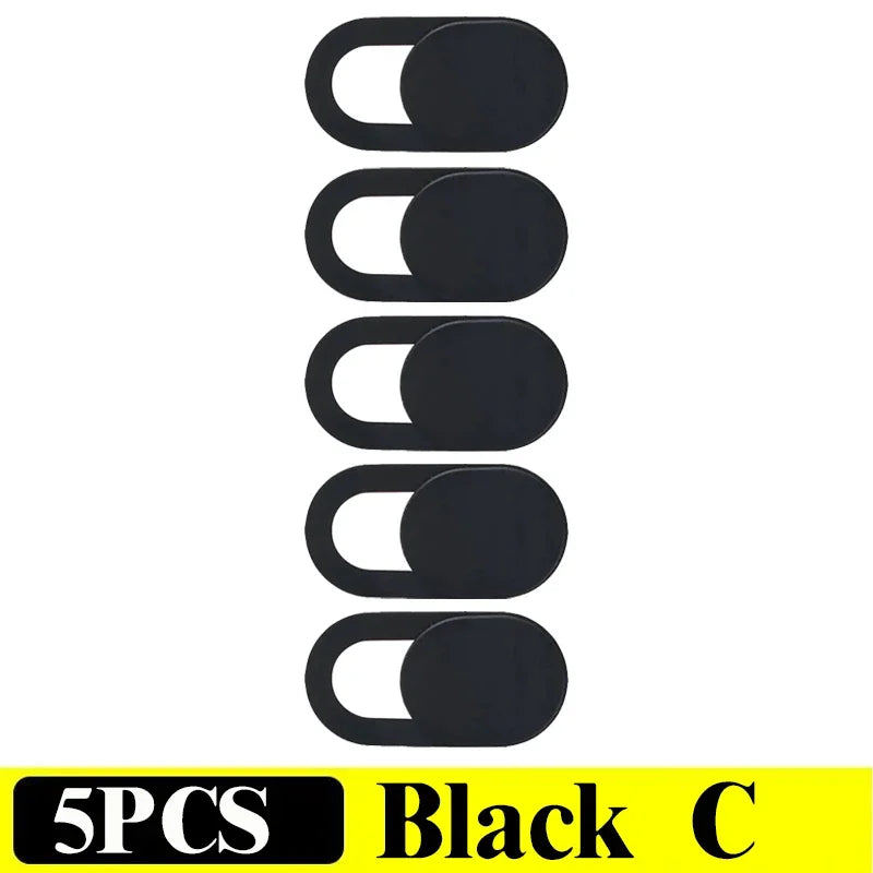 20-1PCS Webcam Cover Mobile Computer Lenes Camera Cover for iPhone Samsung Anti-Peeping Protector Shutter Slider Privacy Sticker