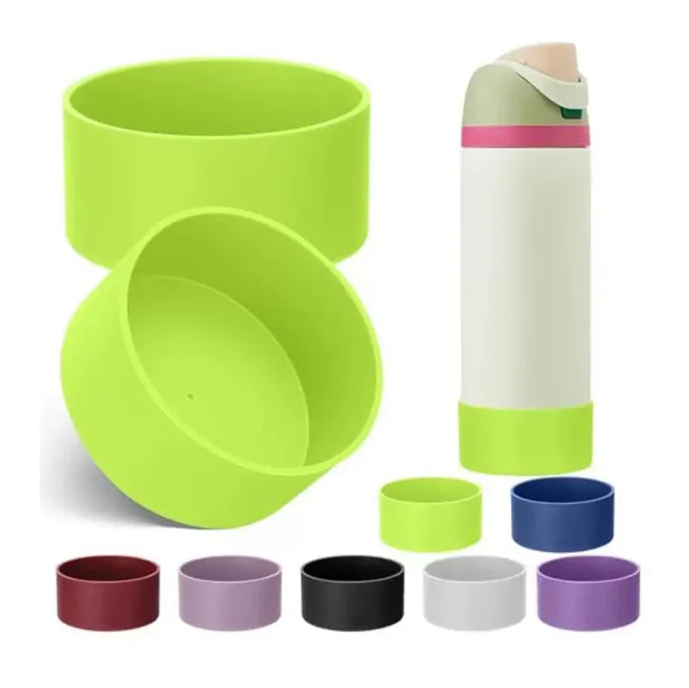 Silicone Boot for Owala 24/32oz Water Bottles, Anti-Slip Protective Sleeve Bottom for Owala FreeSip/Twist/Flip Water Bottle