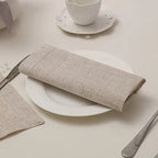 6 Pieces White Hemstitch Napkins Cocktail Napkin For Party Wedding Lace Napkin Table Cloth Linen Napkins Cotton Napkin