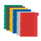 EAGLE A4 Binder Index Divider With Tabs,31 Pcs Multi-color Fit for 2/3/4/11 Ring Binder and Loose-leaf Notebook Dividers