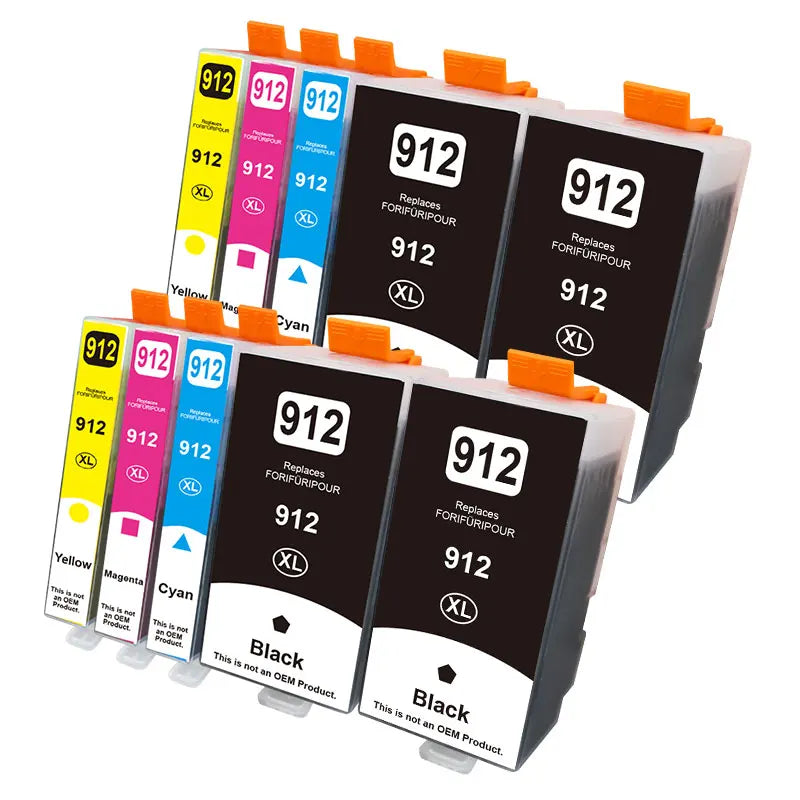 Compatible For HP 912XL 912 XL HP912 Ink Cartridge For HP OfficeJet Pro 8020 8022 8023 8024 8025 8026 8028 8035 Printer