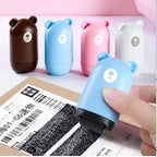 Ceramic Blade Theft Protection Roller Stamp for Privacy Confidential Data Guard Your Security Stamp Roller Privacy Seal Roller