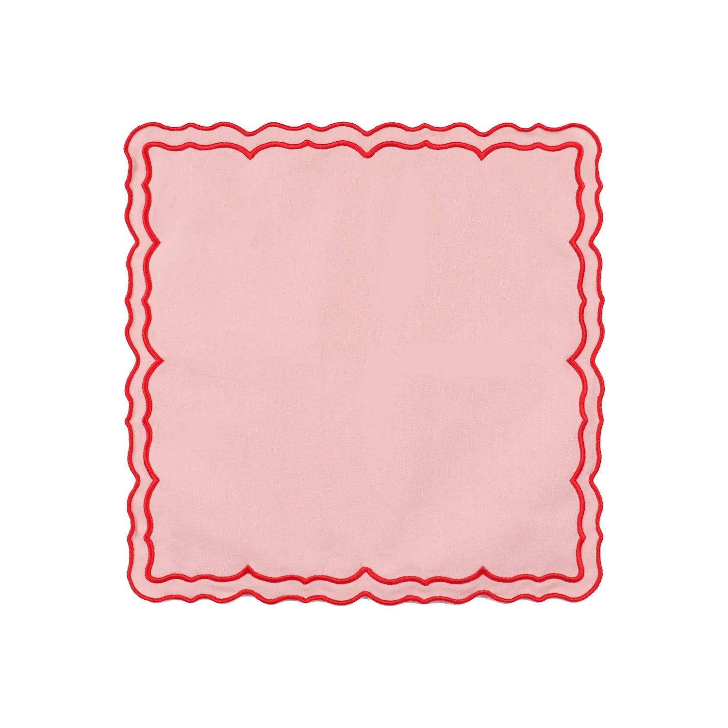 1PC Various Thick Embroidered Cloth Napkins Suitable for Home Weddings and Parties Reusable Customization