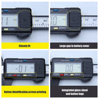 150mm 100mm Electronic Digital Caliper Carbon Fiber Dial Vernier Caliper Gauge Micrometer Measuring Tool Digital Ruler