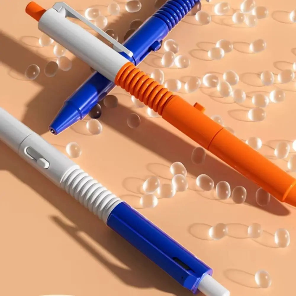 Writable Pen Water Spray Pen Press to Spray Signature Pen Prank Water Spray Pen 2 in 1 Student Gift Spoof Trick Toy Party Favors