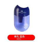 Faber Castell Pencil Sharpener Kawaii Single/Double Hole Pencil Cutter Sacapuntas Stationery Kids School Supplies Back to School