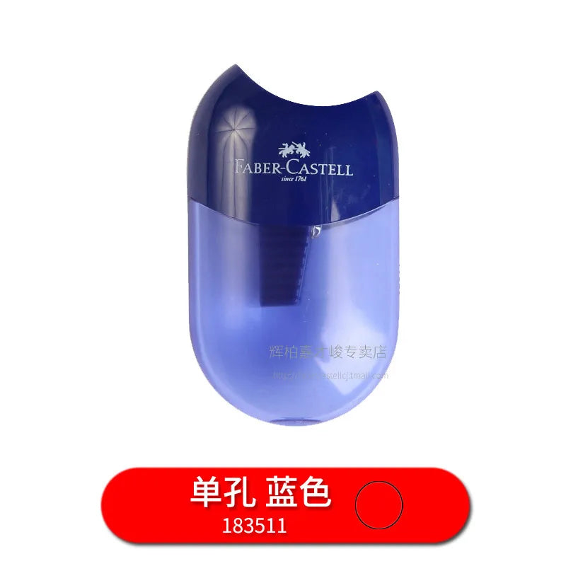 Faber Castell Pencil Sharpener Kawaii Single/Double Hole Pencil Cutter Sacapuntas Stationery Kids School Supplies Back to School