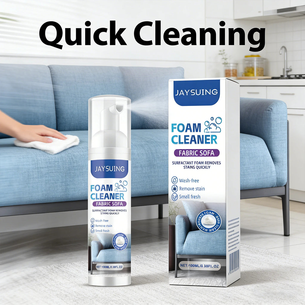 Sofa Foam Cleaner Cleaning Stubborn Stains Eliminate Odors Efficient Formula Not Damaging Sofa Maintain Softness Fabric Cleaner