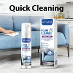 Sofa Foam Cleaner Cleaning Stubborn Stains Eliminate Odors Efficient Formula Not Damaging Sofa Maintain Softness Fabric Cleaner