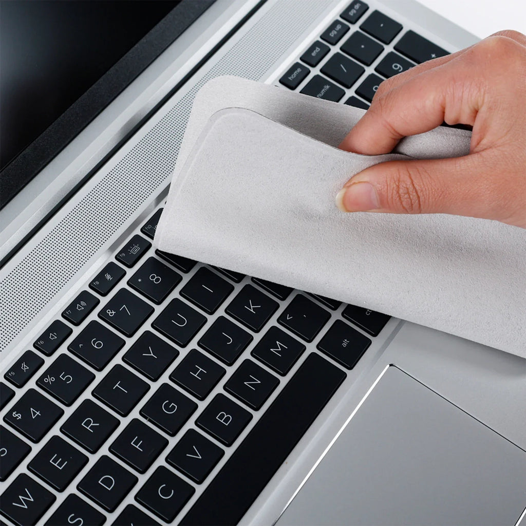 1-5pcs Universal Polishing Cloths with Box for Apple Phone IPad Screen Camera Lens Wipe Cloth Eyeglass Cleaning Microfiber Cloth