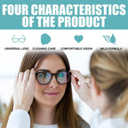Glass Cleaner Lens Cleaner Sunglasses Eyeglass Lens Scratch Removal Spray High Concentration Cleaning Tools Glasses Repair Spray