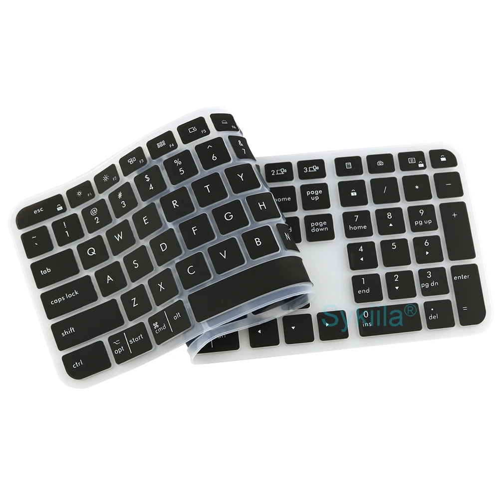Keyboard Cover for Logitech MX KEYS S Mechanical Plus for Mac for Logi Protective Protector Skin Clear Silicone Case Accessories