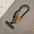 Universal Collision Color Woven Phone Straps Short Handheld Pendant Anti Fall Versatile Wristband Mobile Phone Hanging Rope