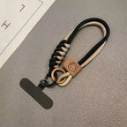 Universal Collision Color Woven Phone Straps Short Handheld Pendant Anti Fall Versatile Wristband Mobile Phone Hanging Rope
