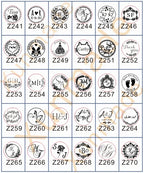 Customize Embossing Stamp Wedding Monogram Embosser Stamp,Personalized 2 initials Embosser Stamp,Wedding gift,hand held embosser