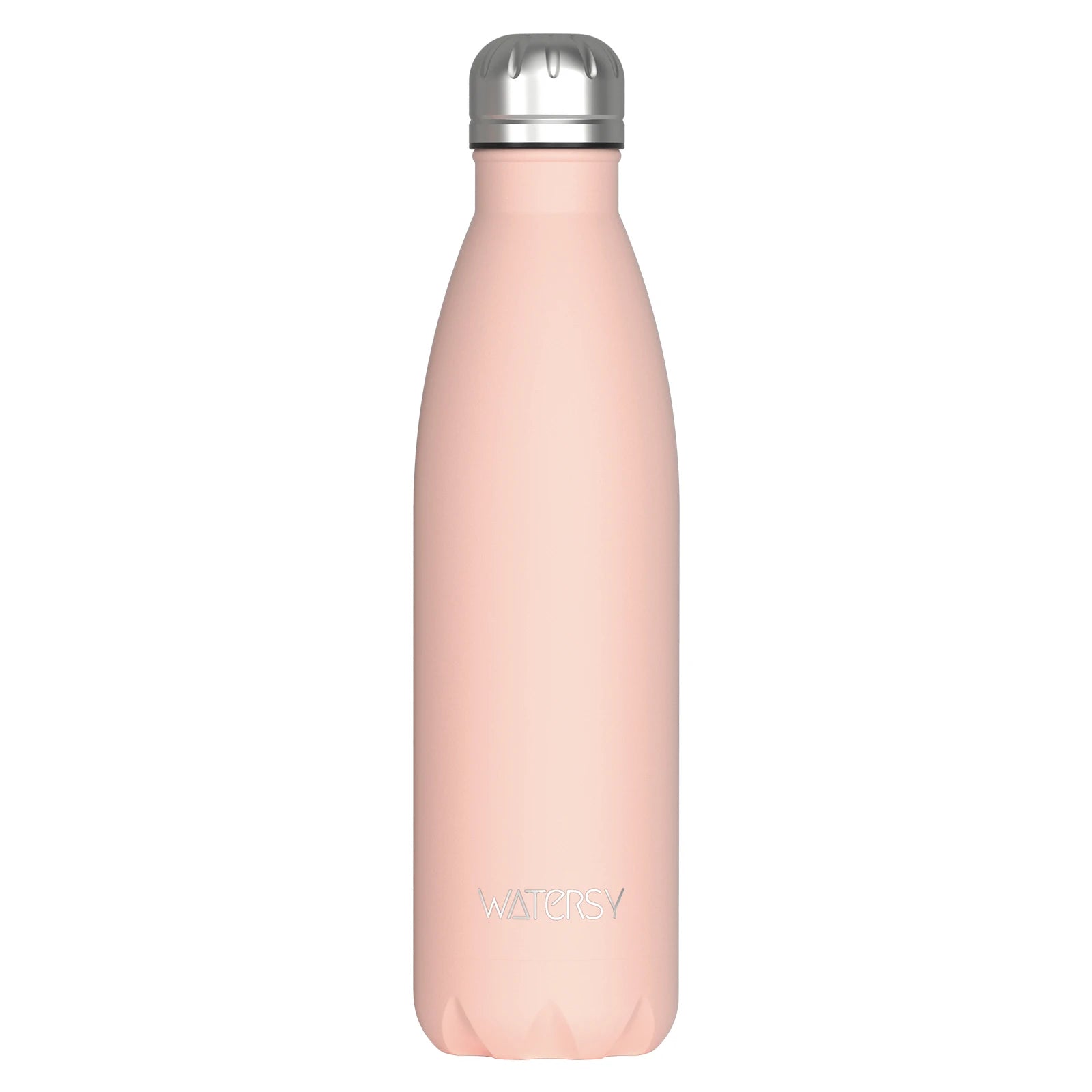 WATERSY 500ml Stainless Steel Water Bottle Insulated Vacuum Flask Double Wall Thermal Cup Keep Cold Hot Sports Kettle