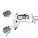 Measuring Tool Stainless Steel Digital Caliper 6 '150mm Messschieber Paquimetro Measuring Instrument Vernier Calipers