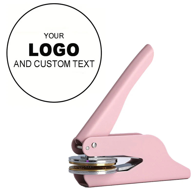 Custom Embosser Stamp,From the Library Embosser,Personalized Book Embosser Stamps,Custom Logo,Magic School,Gift for Book Lover
