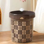 30/roll Drawstring Garbage Bags, Leak Proof Garbage Bags Can Be Used for Kitchen, Living Room, Office, Dining Room, Etc
