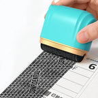 Roller-type Confidential Seal Garbled Privacy Seal Original Ink Express Smear Pen Anti-leakage and Information Concealment
