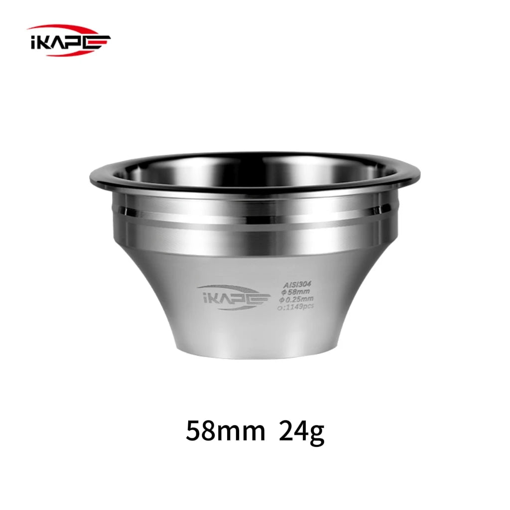 IKAPE 54mm/58mm Variable Diameter Espresso Filter Basket High Precision Extraction For Bottomless Portafilter Coffee Accessory