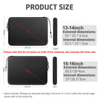 Hard EVA Laptop Sleeve Case 13 13.3 15.6 16inch For MacBook Air/Pro Shockproof Computer Bag With Lenovo, HP, ASUS, Dell Carrying