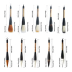 Rhapis Humilis Pole Calligraphy Brush Large Size Wolf Hair Chinese Painting Pen Spring Couplets Writing Wolf/Wool/Bear Hair
